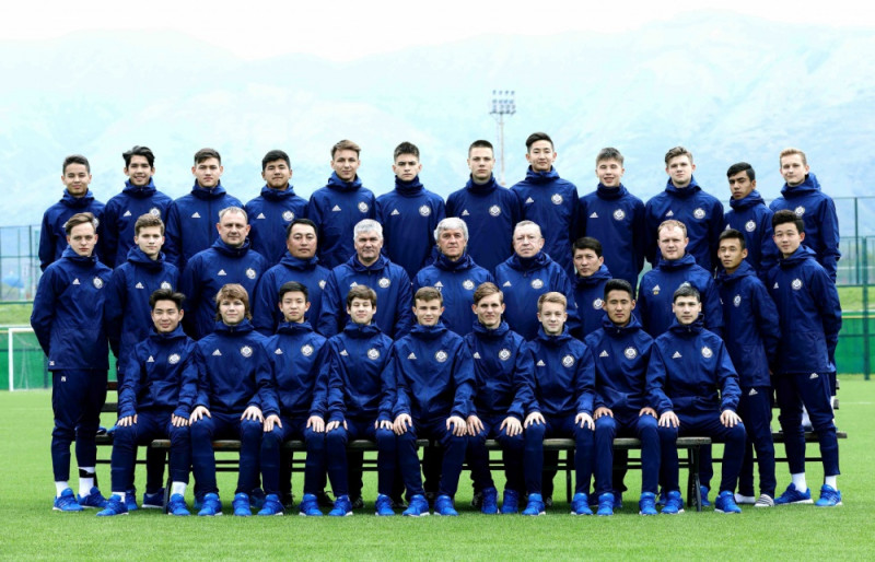 18 игроков Академии «Кайрата» вызваны в юношеские сборные Казахстана U-16 и U-17