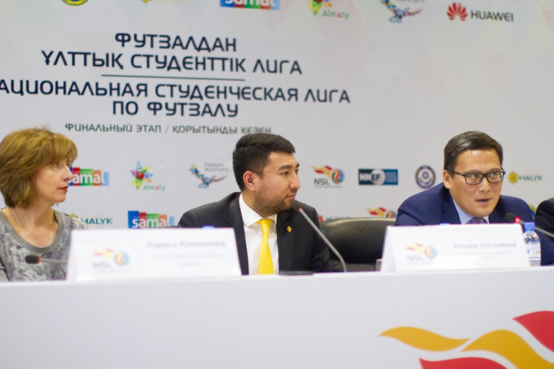 «Кайрат» и Национальная студенческая лига Казахстана подписали соглашение о сотрудничестве