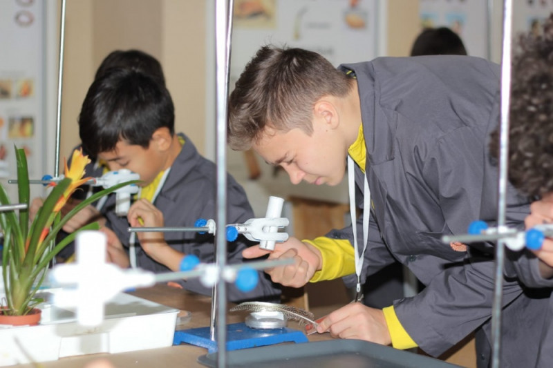 Воспитанники «Кайрата» приняли участие в третьей программе проекта «Умный Алматы»