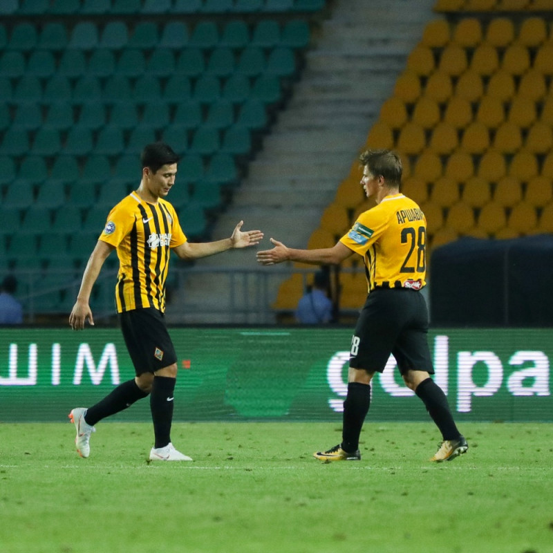 Исламхан и Аршавин – в символической сборной Премьер-лиги
