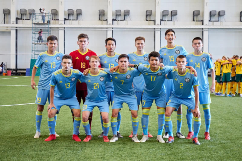 Голы кайратовцев помогли юношеской сборной обыграть азербайджанцев