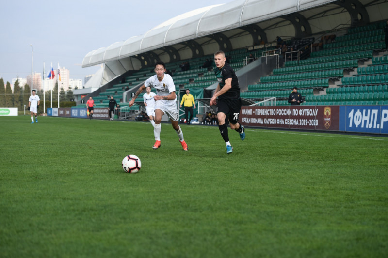 «Кайрат-U19» выиграл второй матч на УТС в Краснодаре