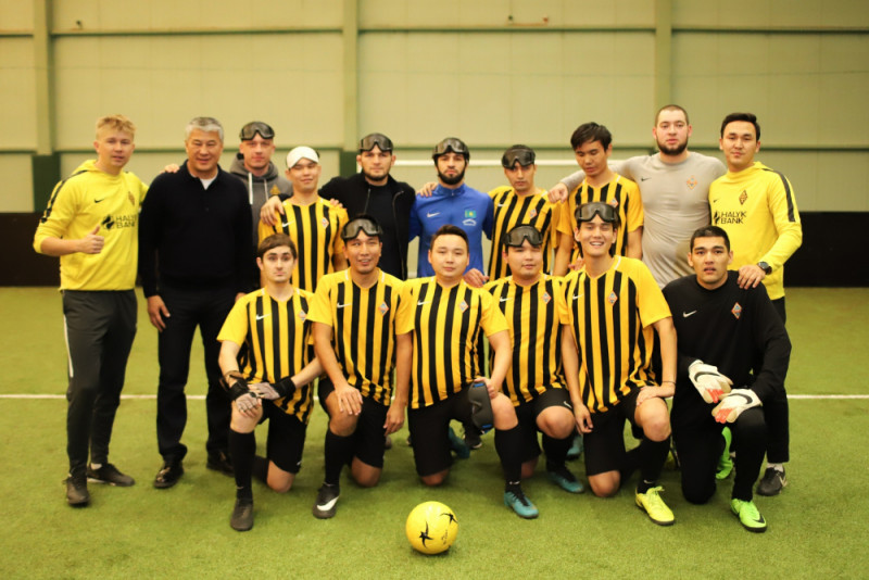 Kairat Blind Football Team «Каспий 2020» турниріне қатысады