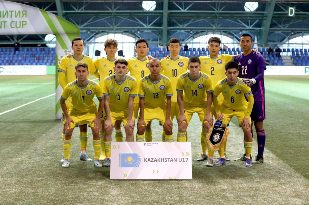 Воспитанники «Кайрата» принесли юношеской сборной Казахстана первую победу на «Кубке Развития-2023»