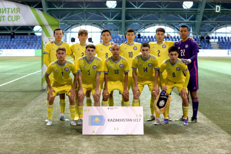 Воспитанники «Кайрата» принесли юношеской сборной Казахстана первую победу на «Кубке Развития-2023»
