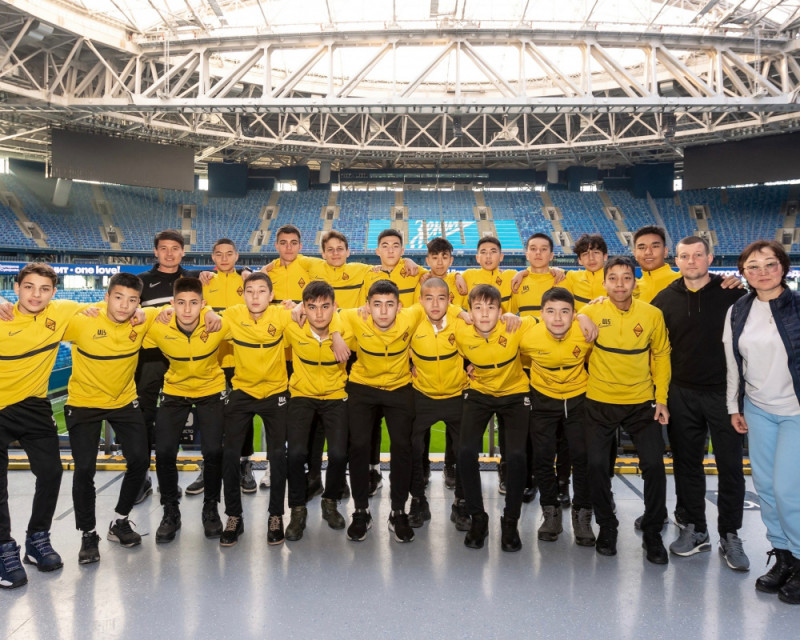 «Кайрат» U-16 примет участие в международном турнире в Санкт-Петербурге