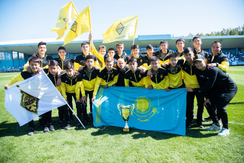 «Кайрат» U-17 – обладатель Кубка памяти Казачёнка 2023!